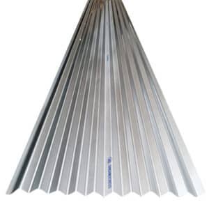 Teja Duratecho® Ondulada Galvalume (Teja de Zinc)