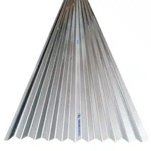 Teja Duratecho® Ondulada Galvalume (Teja de Zinc)