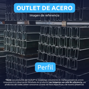 Perfil Entrespiso Outlet