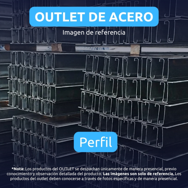 Perfil Entrespiso Outlet