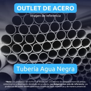 Despunte Tubería Agua Negra