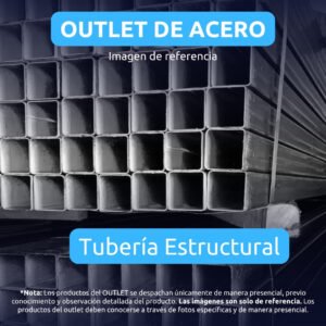 Despunte Tubería Estructural