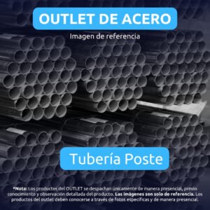 Despunte Cerrado Tubería Galvanizado